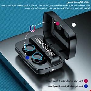 هدست بلوتوثی مدل M9 2022