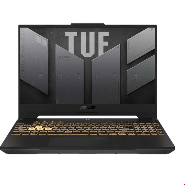 لپ تاپ ایسوس مدل TUF Gaming F15 FX507ZC4 Core i7(12700H)-16GB-1TB SSD-4GB(RTX3050)-FullHDl