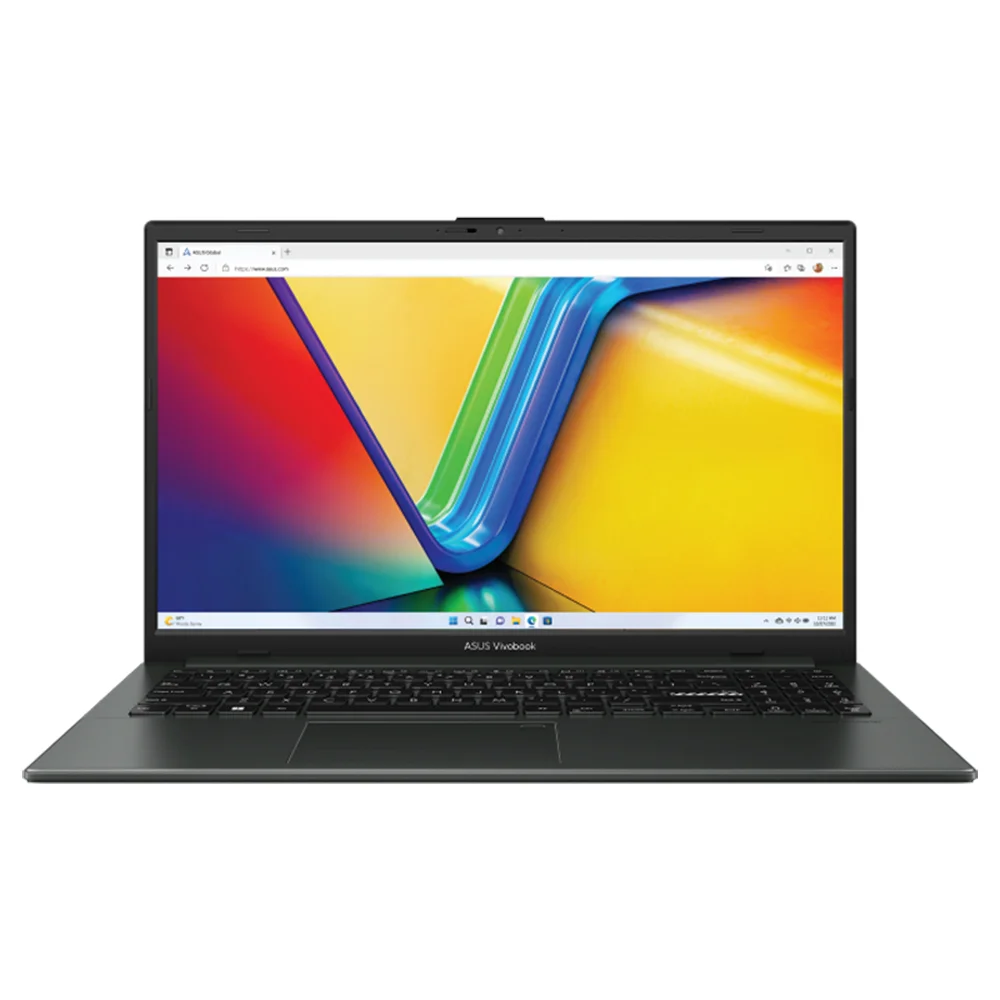 مدل  Vivobook مدل E1504G پردازنده Core i3 N305 رم 4GB حافظه 256GB SSD