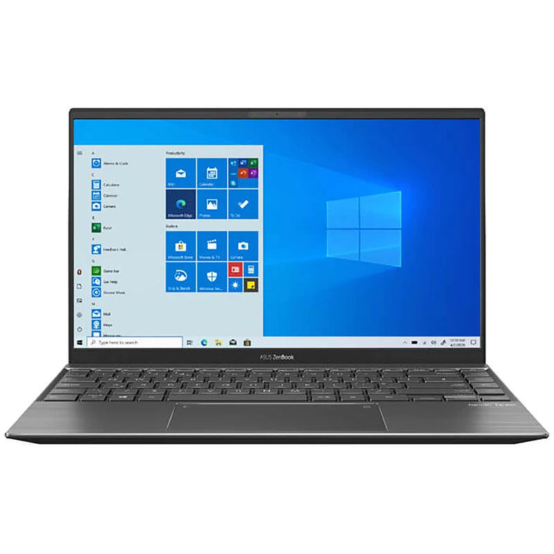 لپ تاپ 14 اینچی ایسوس مدل ASUS Zenbook Q408UG Ryzen 5 5500U 8GB DDR4 1TB SSD mx 350