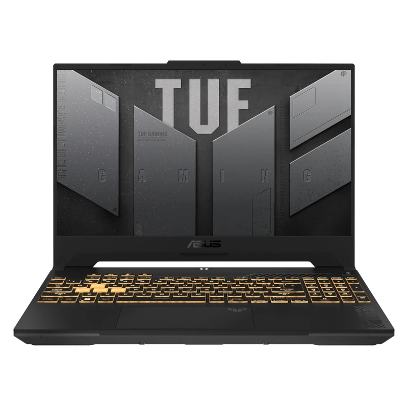 لپ تاپ 15.6 اینچی ایسوس مدل TUF Gaming F15 FX507ZV-I74060-i7 12700H-16GB DDR4-512GB SSD-RTX4060-FHD-W
