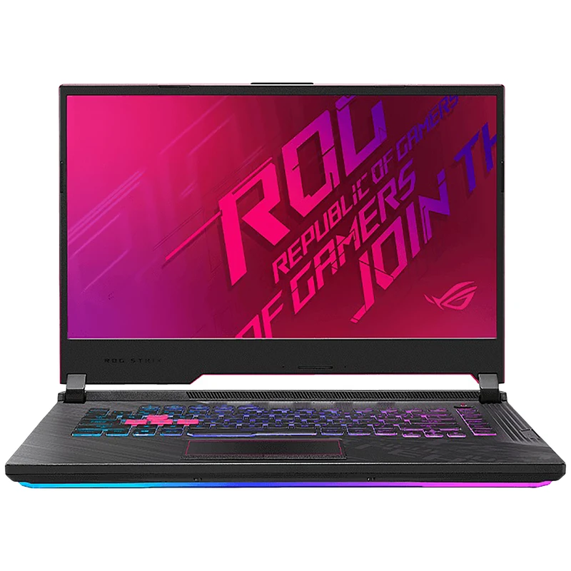  لپ تاپ 15 اینچی ایسوس مدل Asus ROG G512Li i7 10750H 8GB DDR4 512GB SSD 4GB GTX 1550ti