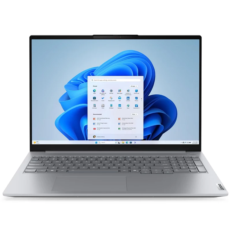 مدل ThinkBook 16 G8 IAL-Core Ultra 7 255H-16GB DDR5 5600MHz-512GB SSD-IPS 60Hz-Backlit-Fingerprint