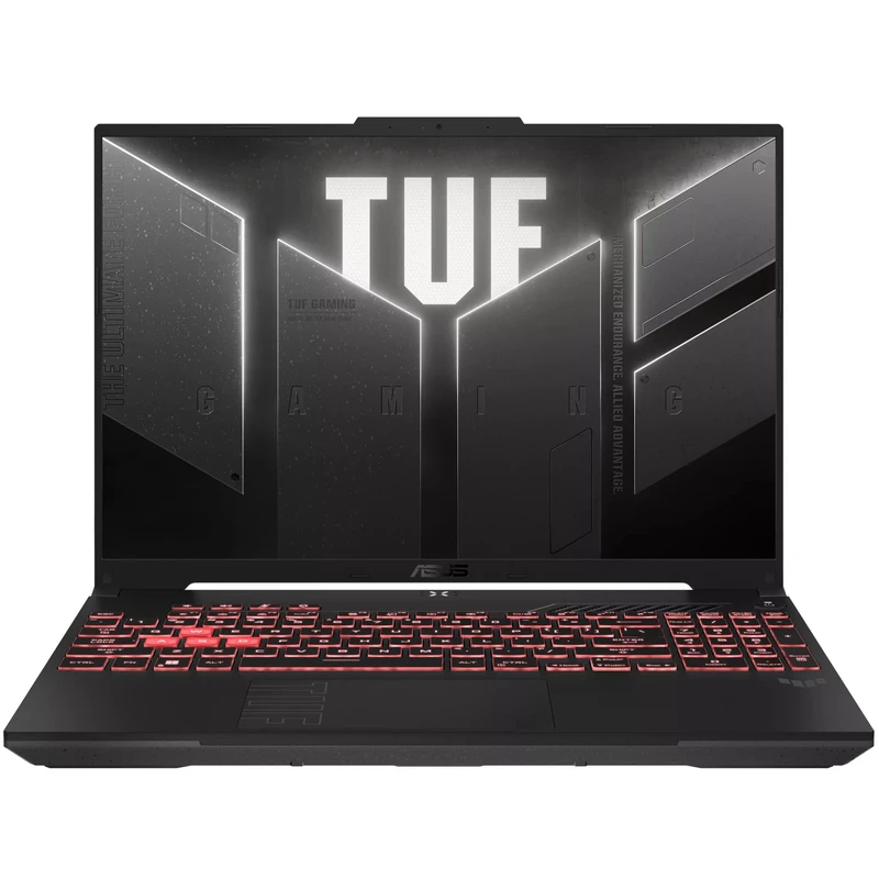 لپ تاپ 16 اینچی ایسوس مدل TUF Gaming A16 FA607NUG-WH73-R7 7445HS-RTX4050 6GB-16GB DDR5 5600MHz-512GB SSD-FHD 144Hz-W