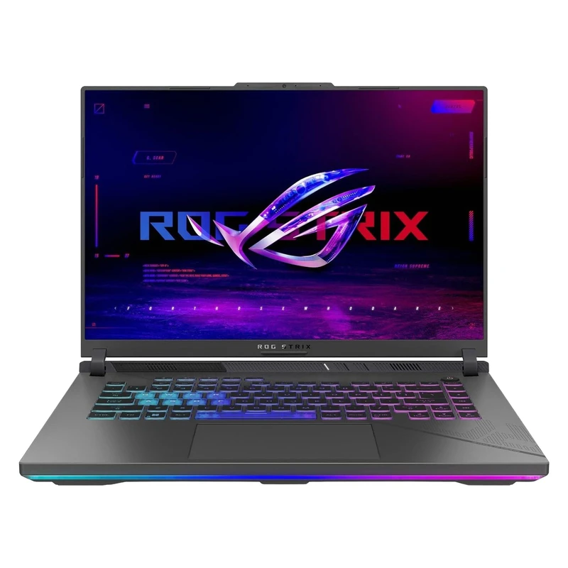 لپ تاپ 16 اینچی ایسوس مدل ROG Strix G16 G614JVR- i9 14900HX-32GB DDR5-1TB SSD-RTX4060-QHD-W
