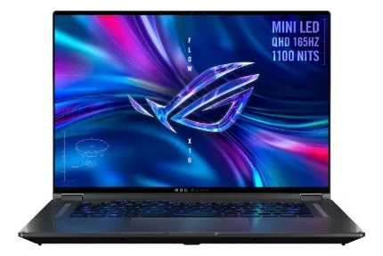 لپ تاپ GV601RM ایسوس ROG Flow X16 ۱۶ اینچی R9- 6900HS 16GB 1TB SSD6GB 3060