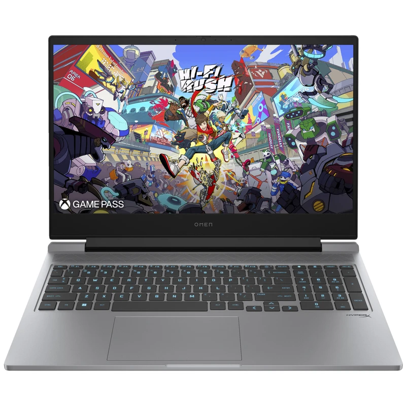 لپ تاپ گیمینگ اچ پی HP OMEN 16-AE0000TX-Z (2024)|i7 14650HX-16GB-512GB SSD-8GB RTX 4060-WQXGA IPS 240HZ-RGB KB LAPTOP
