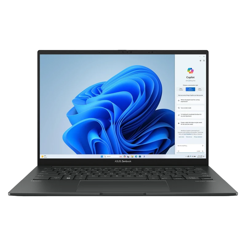  مدل Zenbook 14 OLED Q425MA-U71TB-Core Ultra 7 155H-16GB LPDDR5X-1SSD-W
