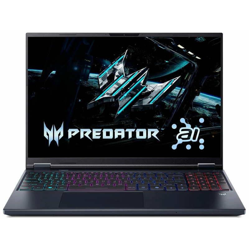 مدل Predator Helios Neo 16 AI PHN16-73-97BP-Core Ultra 9 275HX-16GB DDR5 6400MHz-512GB SSD-RTX5060 8GB-QHD 180Hz