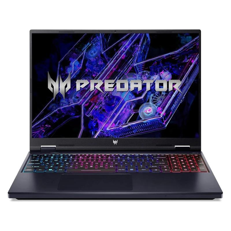 لپ تاپ 16 اینچی ایسر مدل Predator Helios Neo 16 PHN16-72-99PA-i9 14900HX-32GB DDR5-1TB SSD-RTX4060-FHD