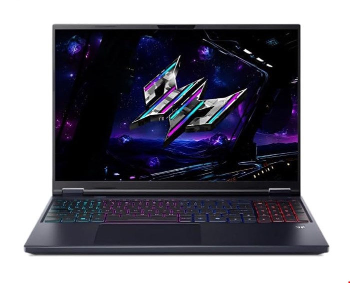لپ تاپ 16 اینچی گیمینگ ایسر مدل Predator Helios Neo 16 2025 AI Ultra 9 275HX 64GB DDR5 2TB SSD 24G RTX 5090 WQXGA OLED 240Hz