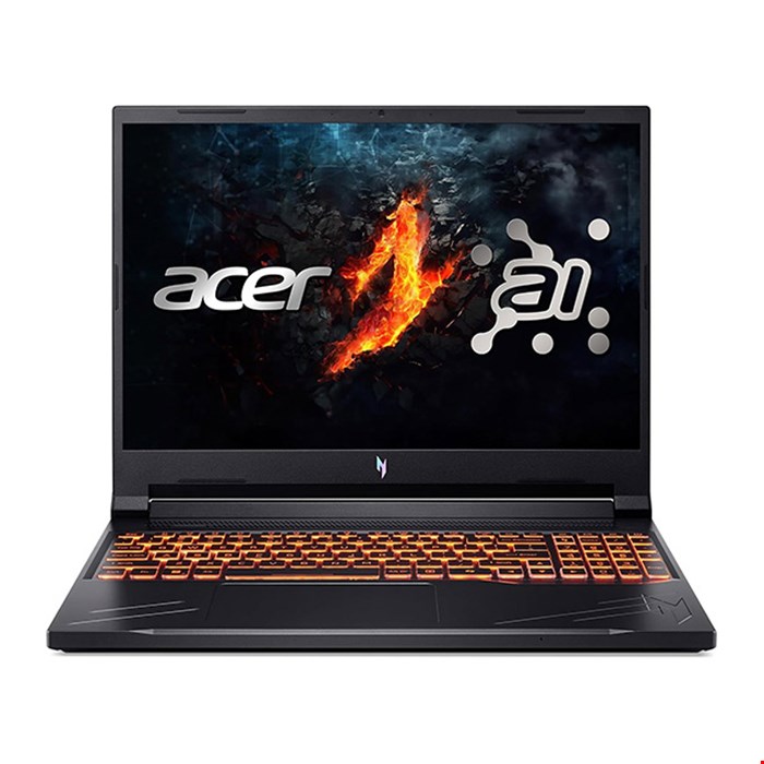 لپ تاپ ایسر Nitro V 16 AI ANV16 نمایشگر ۱۶ اینچی 180Hz، پردازنده R5 240، گرافیک 8 گیگابایت RTX 5050، رم ۱۶ گیگابایت، ۵۱۲ گیگابایت SSD