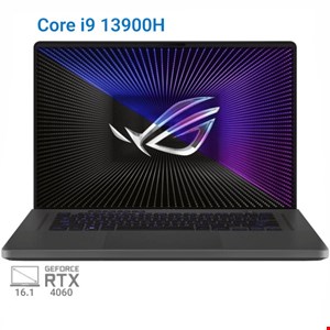 لپ تاپ ایسوس مدل Zephyrus G16 ROG GU603VV Core i9-13900H RTX 4060 16GB 1TB SSD