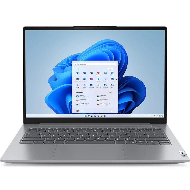 لپ تاپ 14 اینچی لنوو مدل Thinkbook 14 i5 1334U 16GB 512GB SSD intel UHD