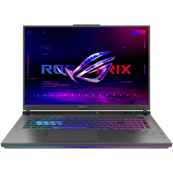لپ تاپ 18 اینچی ایسوس مدل ASUS ROG G834JZ i9 14900HX 32GB RAM DDR5 1TB SSD 12GB RTX 4080