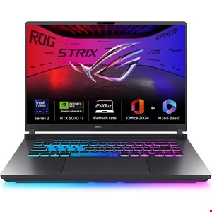 لپ تاپ گیمینگ ایسوس مدل ASUS ROG Strix G16 G615JMR i7(14650HX) 16GB 1TB SSD 8GB(RTX5060)