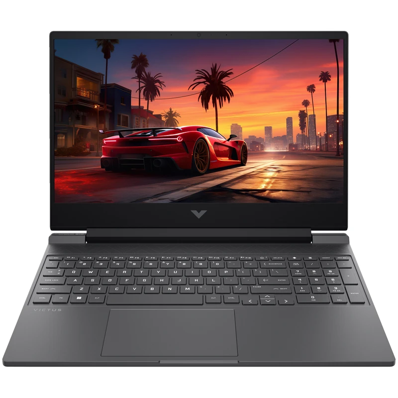لپ تاپ 15.6 اینچی اچ‌ پی مدل Victus 15 Gaming FB2082wm-R5 8645HS-16GB DDR5-512GB SSD-RTX4050-FHD-W