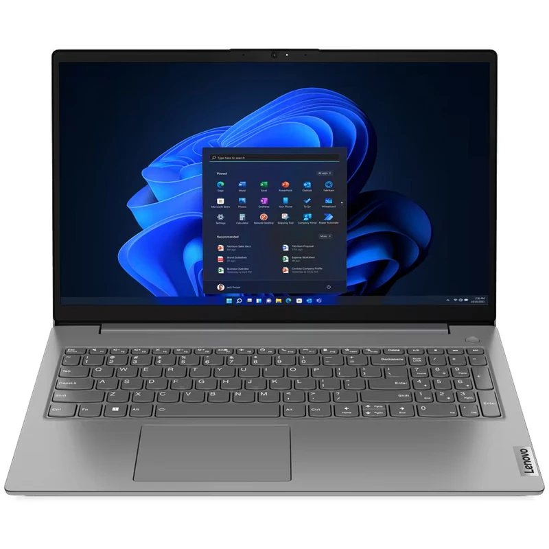 لپ تاپ لنوو مدل Lenovo V15 Ryzen 7 7730U 16GB 512GB SSD Radeon Graphics 15.6 Inch Full HD Laptop