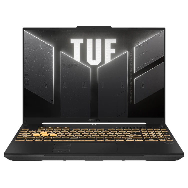 لپ تاپ گیمینگ ایسوس 16 اینچی ASUS TUF Gaming F16 FX607VJ Core 5 210H 16GB 512GB SSD 6GB RTX3050