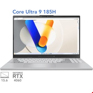 لپ تاپ ایسوس مدل VivoBook Pro 15 OLED N6506MV  Ultra 9 185H 16GB 1T SSD 8G RTX 4060 3K
