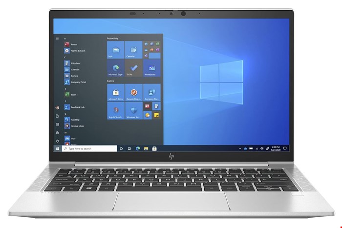 لپ تاپ  اچ پی مدل EliteBook 830 G8  Core i5-1135G7 Iris Xe 8GB 256GB