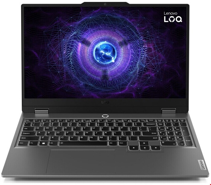 لپ تاپ 15.6 اینچی لنوو مدل LOQ 15IRH8-i5 12450H 8GB 512SSD RTX2050