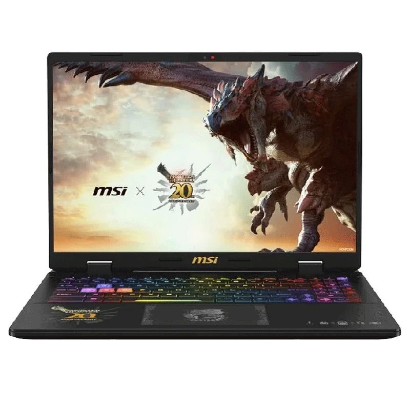 لپ تاپ ام اس آی مدل MSI Crosshair 16HX i7 14700HX 16GB DDR5 1TB SSD 8GB RTX 4060