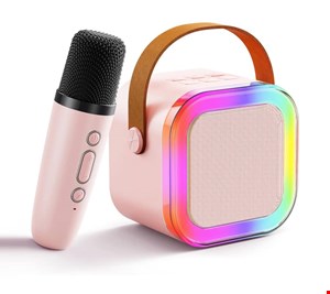 اسپیکر K12 Colorful karaoke sound system
