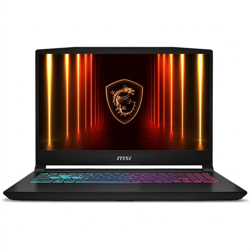 لپ تاپ 15.6 اینچی ام اس آی مدل MSI Katana 15 HX B14WFK-i7 14650HX-16GB DDR5 5600MHz-1TB SSD-RTX5060-FHD 